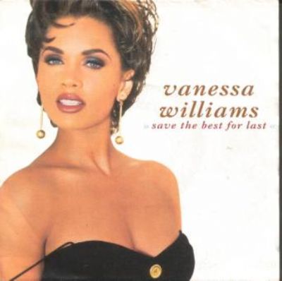 Vanessa Williams Save The Best For Last album cover