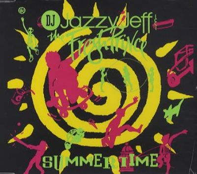 DJ Jazzy Jeff & The Fresh Prince Summertime album cover