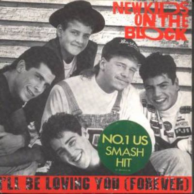 New Kids On The Block I'll Be Loving You album cover