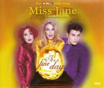 Miss Jane It's A Fine Day album cover