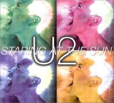 U2 Staring At The Sun album cover