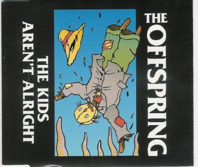 Offspring The Kids Aren't Alright album cover