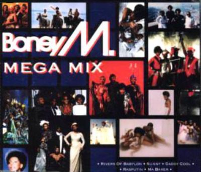 Boney M Megamix album cover