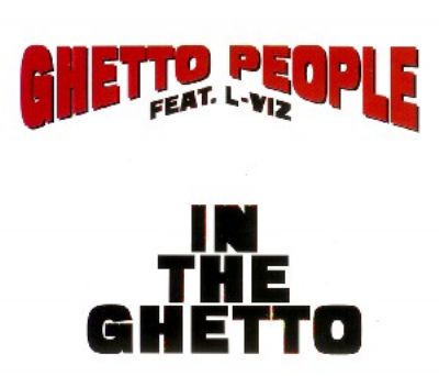 Ghetto People & L Viz In The Ghetto album cover
