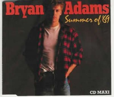 Bryan Adams Summer Of '69 album cover