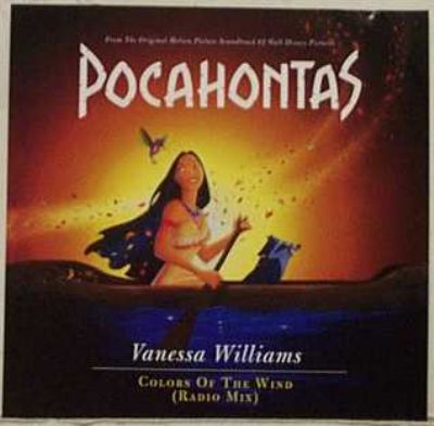 Vanessa Williams Colors Of The Wind album cover