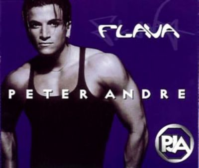 Peter Andre Flava album cover
