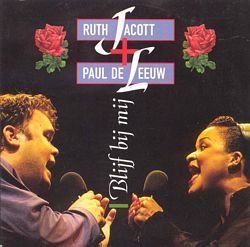 Paul De Leeuw & Ruth Jacott Blijf Bij Mij album cover