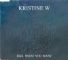 Kristine W Feel What You Want album cover