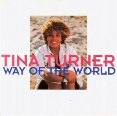 Tina Turner Way Of The World album cover