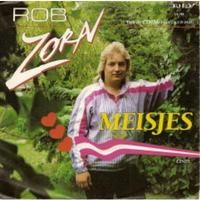 Rob Zorn Meisjes album cover