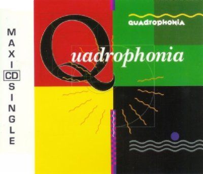 Quadrophonia Quadrophonia album cover