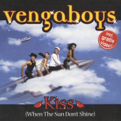 Vengaboys Kiss (When The Sun Don't Shine) album cover