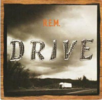 R.E.M. Drive album cover