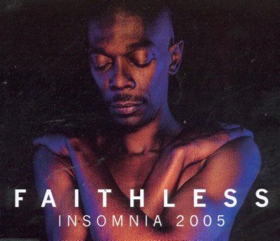 Faithless Insomnia album cover