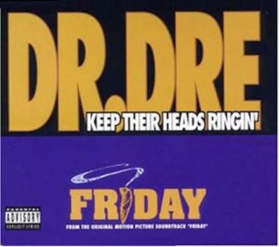 Dr. Dre Keep Their Heads Ringin' album cover