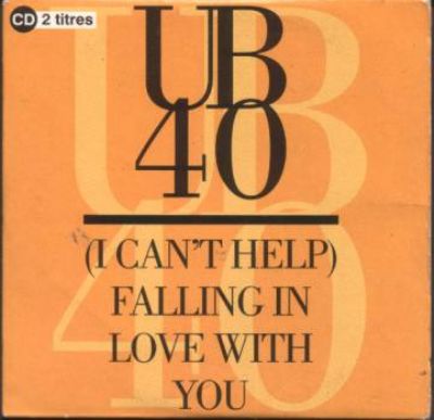 UB40 Can't Help Falling In Love With You album cover