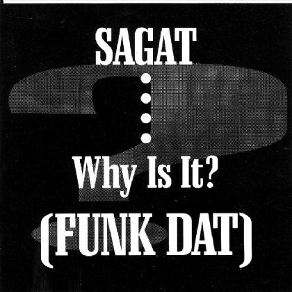 Sagat Funk Dat album cover