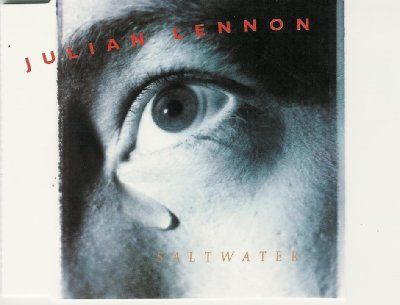 Julian Lennon Saltwater album cover