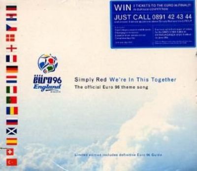 Simply Red We're In This Together album cover