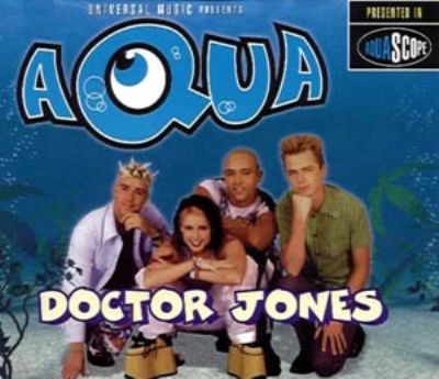 Aqua Doctor Jones album cover