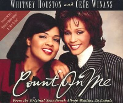 Whitney Houston & Cece Winans Count On Me album cover