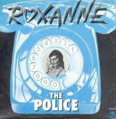 Sting & The Police Roxanne '97 album cover