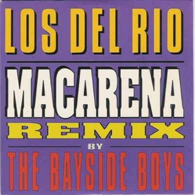 Los Del Rio Macarena (remix) album cover