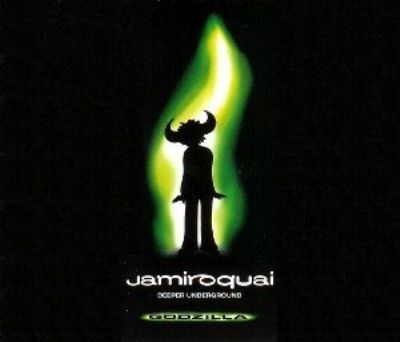 Jamiroquai Deeper Underground album cover