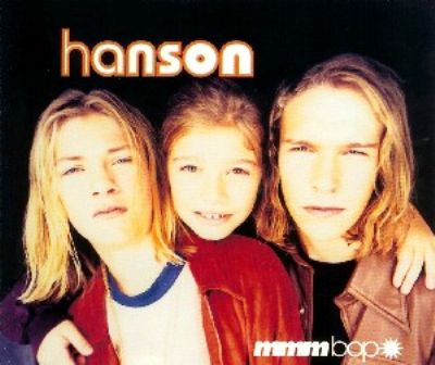 Hanson Mmmbop album cover