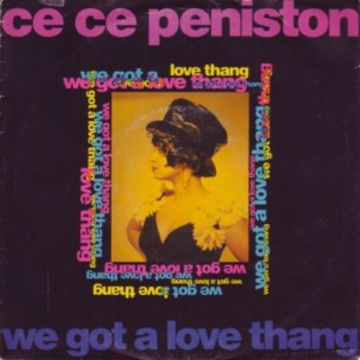 CeCe Peniston We Got A Love Thang album cover