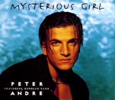 Peter Andre Mysterious Girl album cover