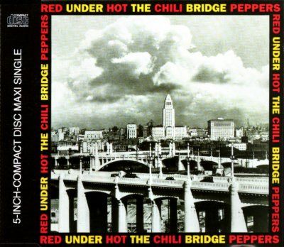 Red Hot Chili Peppers Under The Bridge album cover