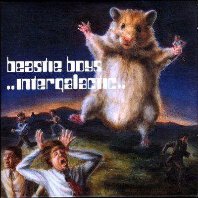 Beastie Boys Intergalactic album cover