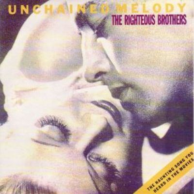 Righteous Brothers Unchained Melody album cover