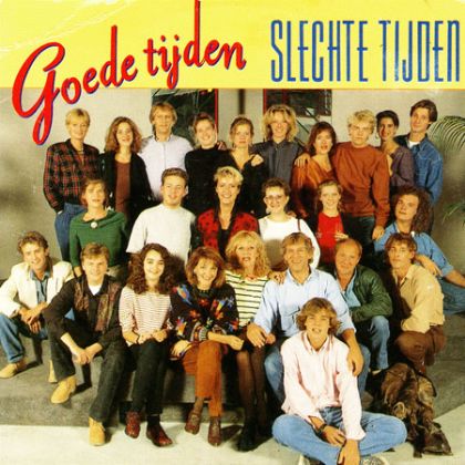 Lisa Boray & Louis De Vries Goede Tijden Slechte Tijden album cover