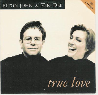 Elton John & Kiki Dee True Love album cover
