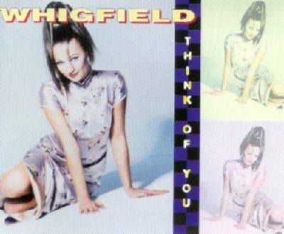 Whigfield Think Of You album cover