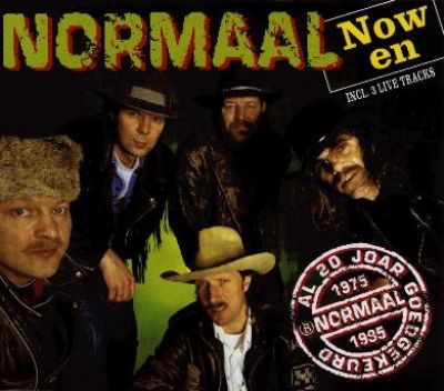 Normaal Now En album cover