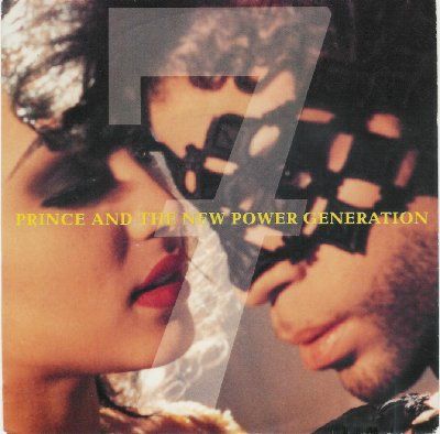 Prince & New Power Generation 7 album cover