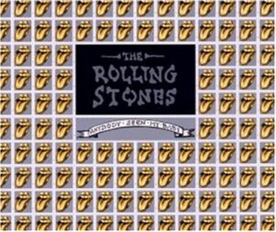 Rolling Stones Anybody Seen My Baby album cover
