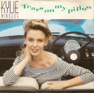 Kylie Minogue Tears On My Pillow album cover