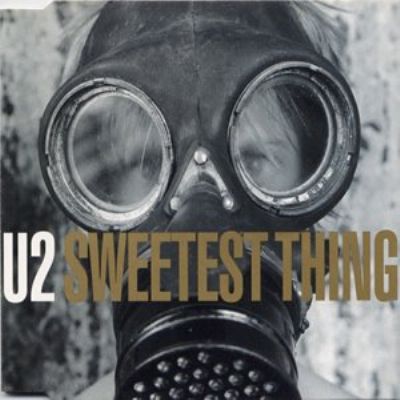 U2 The Sweetest Thing album cover