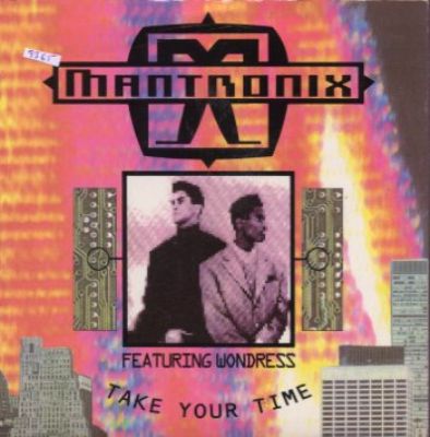 Mantronix Take Your Time album cover