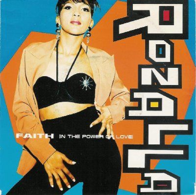 Rozalla Faith (In The Power Of Love) album cover