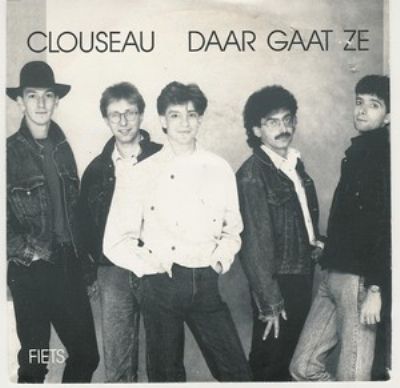 Clouseau Daar Gaat Ze album cover