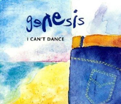 Genesis I Can't Dance album cover