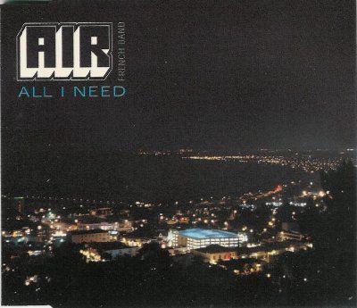 Air All I Need album cover
