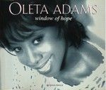 Oleta Adams Window Of Hope album cover