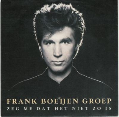 Frank Boeijen Groep Zeg Me Dat Het Niet Zo Is album cover